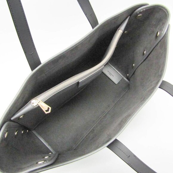 GIVENCHY White Leather Tote Bag - Picture 4 of 12